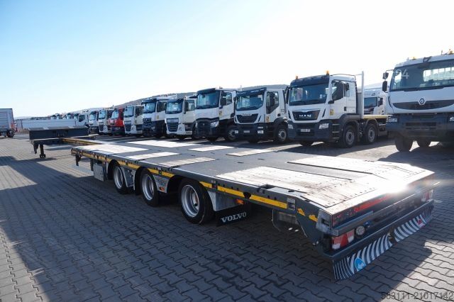 Низкорамный полуприцеп EMTECH NACZEPA LAWETA / NISKOPODWOZIE / ROZCI?GANA / D?