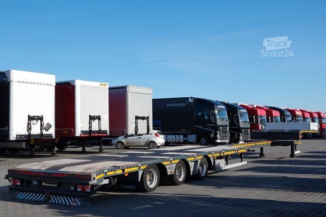 Низкорамный полуприцеп EMTECH NACZEPA LAWETA / NISKOPODWOZIE / ROZCI?GANA / D?