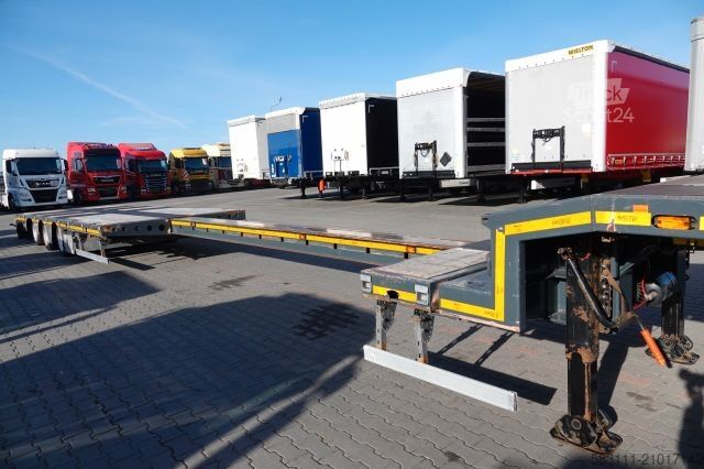 Низкорамный полуприцеп EMTECH NACZEPA LAWETA / NISKOPODWOZIE / ROZCI?GANA / D?