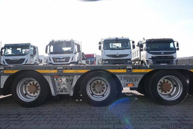 Низкорамный полуприцеп EMTECH NACZEPA LAWETA / NISKOPODWOZIE / ROZCI?GANA / D?