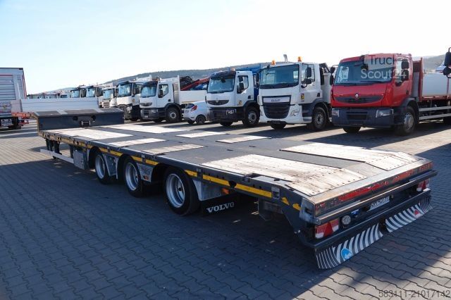 Низкорамный полуприцеп EMTECH NACZEPA LAWETA / NISKOPODWOZIE / ROZCI?GANA / D?