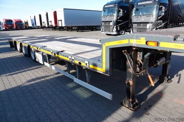 Низкорамный полуприцеп EMTECH NACZEPA LAWETA / NISKOPODWOZIE / ROZCI?GANA / D?