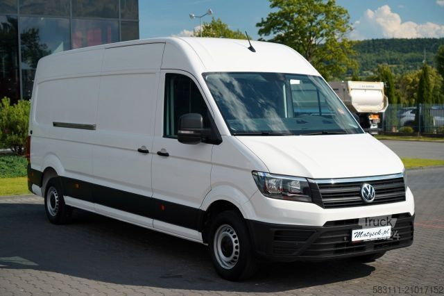 Fourgon tôlé VOLKSWAGEN CRAFTER  / 2.0 D / FURGON BLASZAK / DMC: 3500 KG