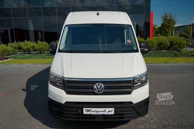 Fourgon tôlé VOLKSWAGEN CRAFTER  / 2.0 D / FURGON BLASZAK / DMC: 3500 KG