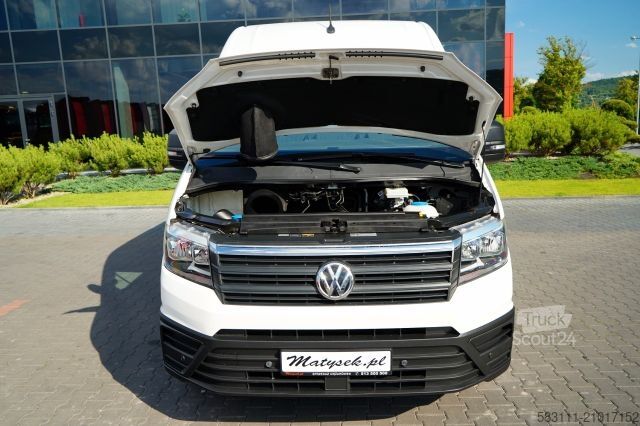 Fourgon tôlé VOLKSWAGEN CRAFTER  / 2.0 D / FURGON BLASZAK / DMC: 3500 KG