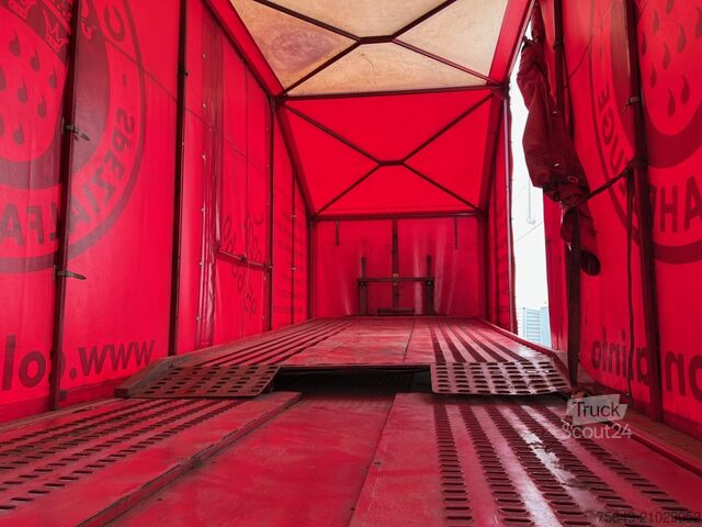 Автовоз Mercedes-Benz Atego 1223 L 4x2 Atego 1223 L 4x2, Kompl. Zug, Lift- & Schiebeplateau, Funk