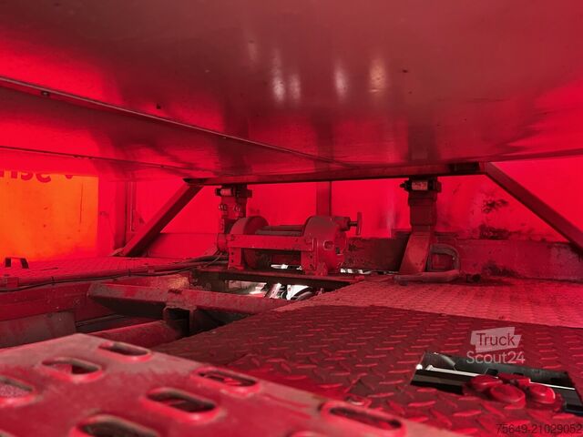 Автовоз Mercedes-Benz Atego 1223 L 4x2 Atego 1223 L 4x2, Kompl. Zug, Lift- & Schiebeplateau, Funk