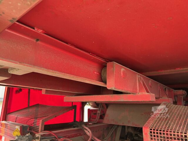 Автовоз Mercedes-Benz Atego 1223 L 4x2 Atego 1223 L 4x2, Kompl. Zug, Lift- & Schiebeplateau, Funk