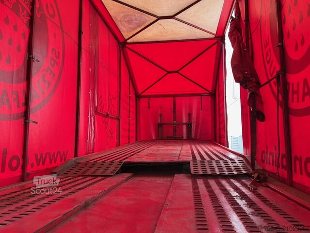 Грузовик специального назначения Mercedes-Benz Atego 1223 L 4x2 Atego 1223 L 4x2, Kompl. Zug, Lift- & Schiebeplateau, Durchladesystem, Funk