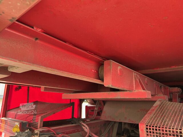 Грузовик специального назначения Mercedes-Benz Atego 1223 L 4x2 Atego 1223 L 4x2, Kompl. Zug, Lift- & Schiebeplateau, Durchladesystem, Funk