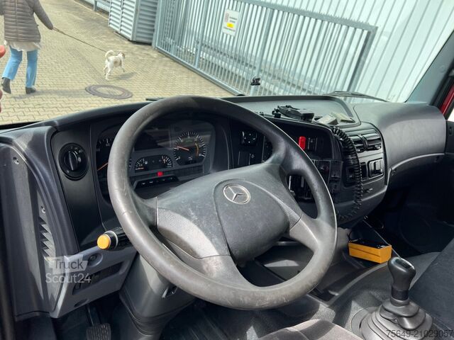 Грузовик специального назначения Mercedes-Benz Atego 1223 L 4x2 Atego 1223 L 4x2, Kompl. Zug, Lift- & Schiebeplateau, Durchladesystem, Funk