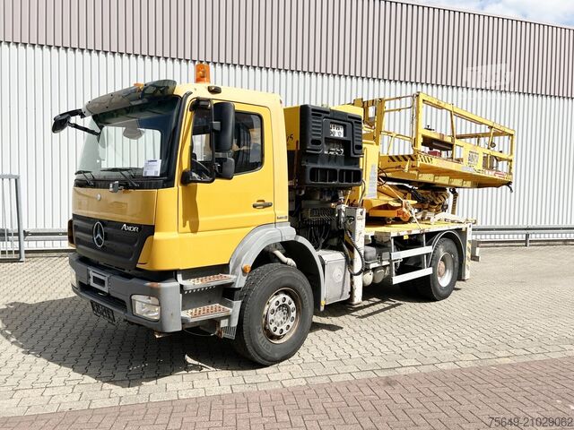 Special purpose truck Mercedes-Benz Axor 1824 K 4x2 Axor 1824 K 4x2, AMV Hubsteiger + Kompressor, Funk