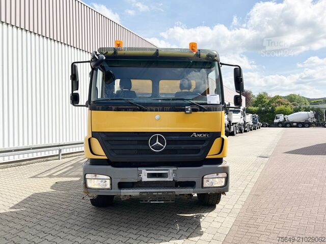 Special purpose truck Mercedes-Benz Axor 1824 K 4x2 Axor 1824 K 4x2, AMV Hubsteiger + Kompressor, Funk
