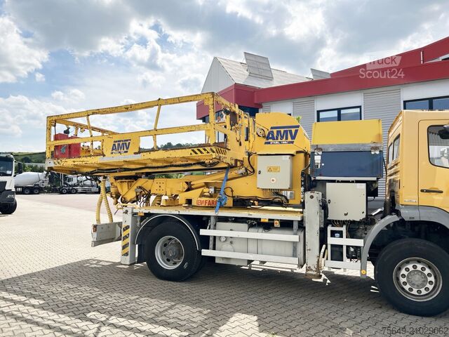 Special purpose truck Mercedes-Benz Axor 1824 K 4x2 Axor 1824 K 4x2, AMV Hubsteiger + Kompressor, Funk