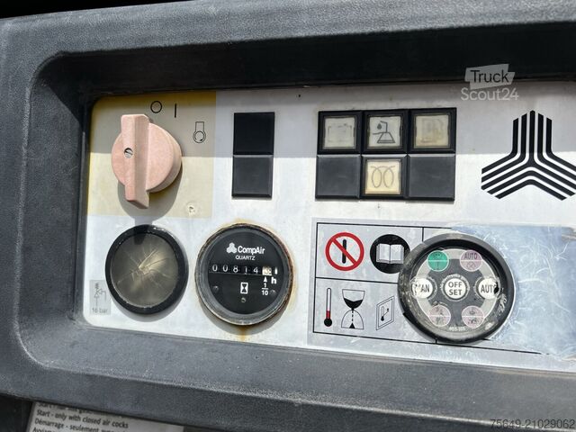 Special purpose truck Mercedes-Benz Axor 1824 K 4x2 Axor 1824 K 4x2, AMV Hubsteiger + Kompressor, Funk