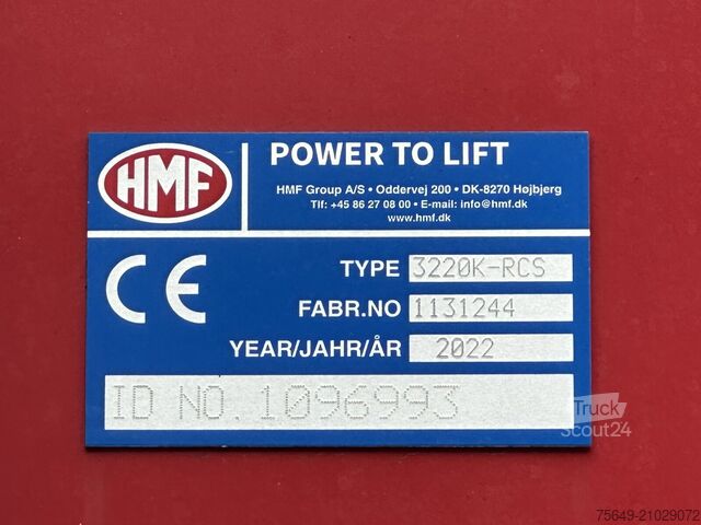 Camion benne à bras amovible MAN TGS 35.480 8X4 BL TGS 35.480 8X4 BL, Intarder, Kran HMF 3220-K6, 4-fach Abstützung, Funk