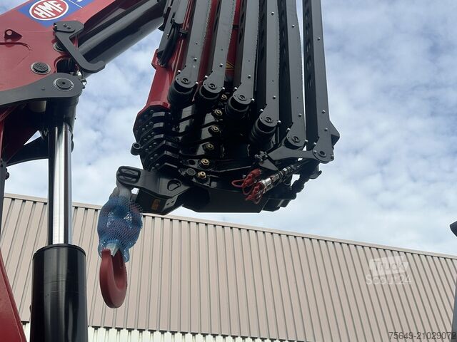 Camion benne à bras amovible MAN TGS 35.480 8X4 BL TGS 35.480 8X4 BL, Intarder, Kran HMF 3220-K6, 4-fach Abstützung, Funk