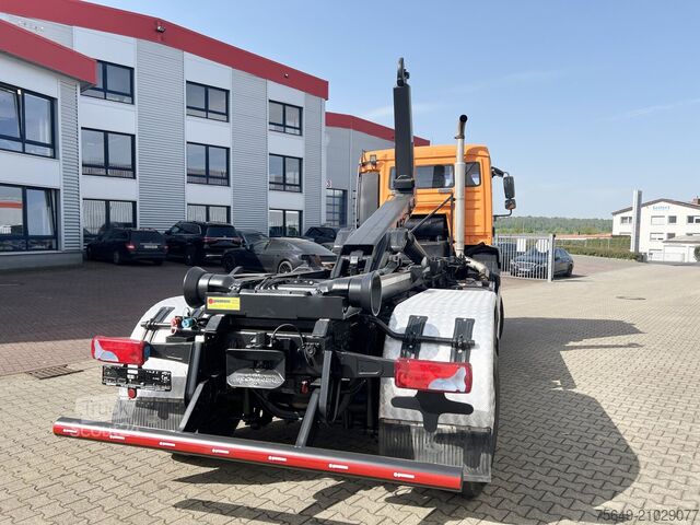 Camion benne à bras amovible MAN TGA 28.350 6X4-4 BL TGA 28.350 6X4-4 BL, Lift-/Lenkachse, Meiller