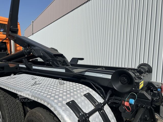 Camion benne à bras amovible MAN TGA 28.350 6X4-4 BL TGA 28.350 6X4-4 BL, Lift-/Lenkachse, Meiller