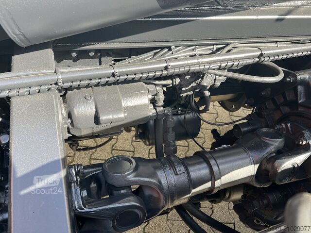 Camion benne à bras amovible MAN TGA 28.350 6X4-4 BL TGA 28.350 6X4-4 BL, Lift-/Lenkachse, Meiller