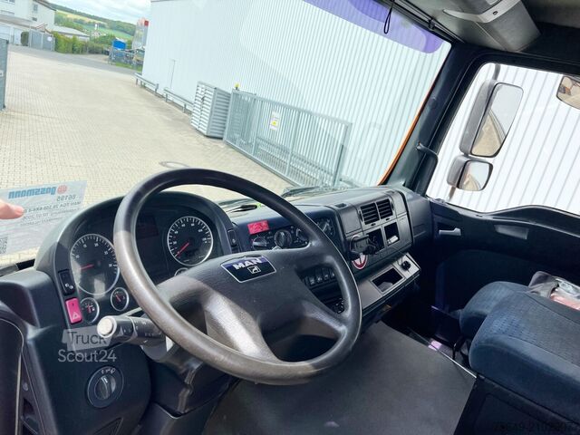 Camion benne à bras amovible MAN TGA 28.350 6X4-4 BL TGA 28.350 6X4-4 BL, Lift-/Lenkachse, Meiller