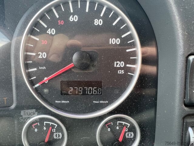 Camion benne à bras amovible MAN TGA 28.350 6X4-4 BL TGA 28.350 6X4-4 BL, Lift-/Lenkachse, Meiller