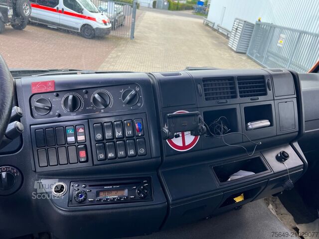 Camion benne à bras amovible MAN TGA 28.350 6X4-4 BL TGA 28.350 6X4-4 BL, Lift-/Lenkachse, Meiller