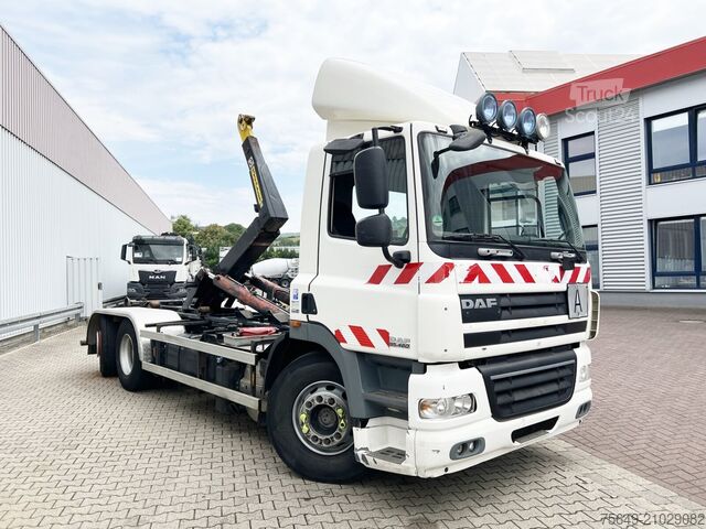 Camion benne à bras amovible DAF CF 85.460 6x2 CF 85.460 6x2, Lenk-/Liftachse