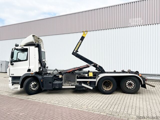 Camion benne à bras amovible DAF CF 85.460 6x2 CF 85.460 6x2, Lenk-/Liftachse