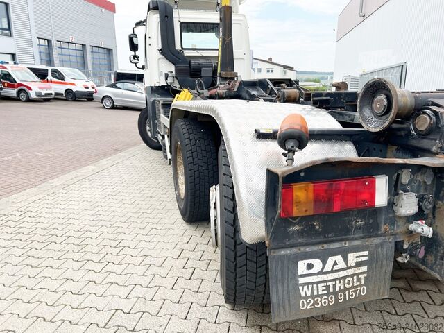 Camion benne à bras amovible DAF CF 85.460 6x2 CF 85.460 6x2, Lenk-/Liftachse