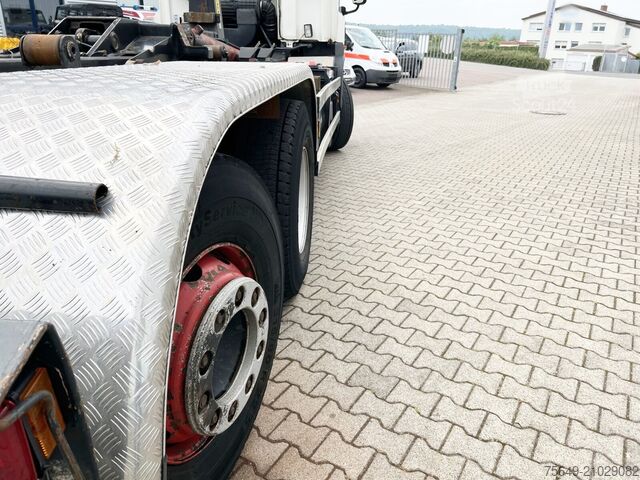 Camion benne à bras amovible DAF CF 85.460 6x2 CF 85.460 6x2, Lenk-/Liftachse