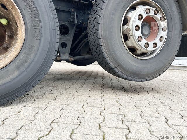 Camion benne à bras amovible DAF CF 85.460 6x2 CF 85.460 6x2, Lenk-/Liftachse