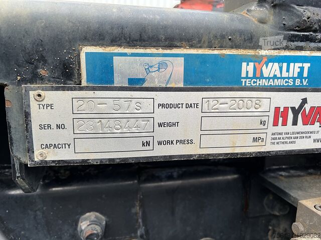 Camion benne à bras amovible DAF CF 85.460 6x2 CF 85.460 6x2, Lenk-/Liftachse