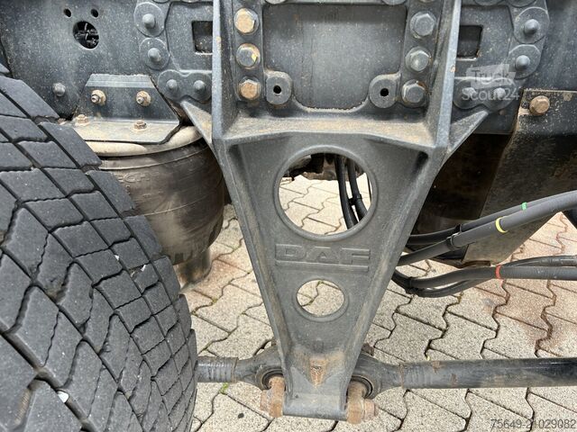 Camion benne à bras amovible DAF CF 85.460 6x2 CF 85.460 6x2, Lenk-/Liftachse