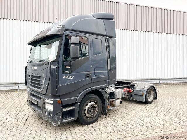 Camion à usage spécial Iveco-Magirus Stralis AS440S42 4x2 Stralis AS440S42 4x2, Retarder