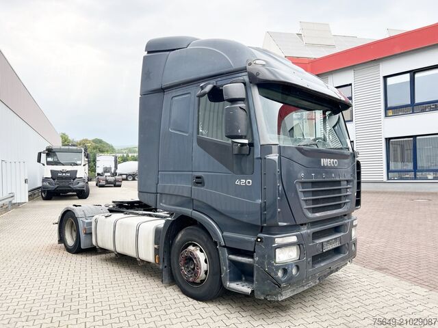 Camion à usage spécial Iveco-Magirus Stralis AS440S42 4x2 Stralis AS440S42 4x2, Retarder