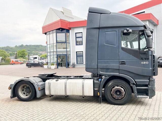 Camion à usage spécial Iveco-Magirus Stralis AS440S42 4x2 Stralis AS440S42 4x2, Retarder