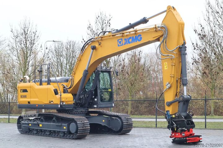  XCMG XE300E | ROTOTILT R8 | CE | CUMMINS STAGE V | W...