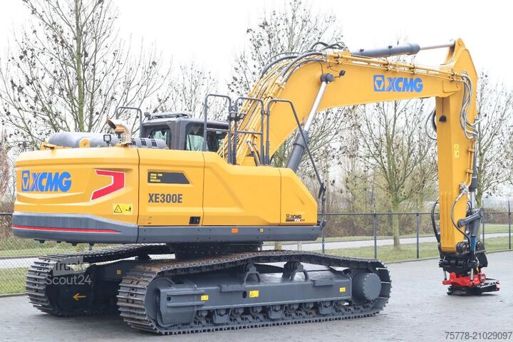  XCMG XE300E | ROTOTILT R8 | CE | CUMMINS STAGE V | W...