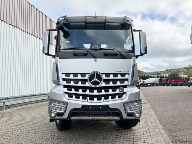 Camion benne à bras amovible Mercedes-Benz Arocs 4148 K 8x4/4 Arocs 4148 K 8x4/4/45, Turbo-Retarder-Kupplung, Grounder