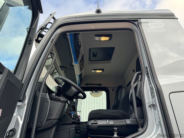 Camion benne à bras amovible Mercedes-Benz Arocs 4148 K 8x4/4 Arocs 4148 K 8x4/4/45, Turbo-Retarder-Kupplung, Grounder