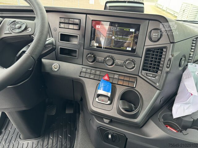 Camion benne à bras amovible Mercedes-Benz Arocs 4148 K 8x4/4 Arocs 4148 K 8x4/4/45, Turbo-Retarder-Kupplung, Grounder