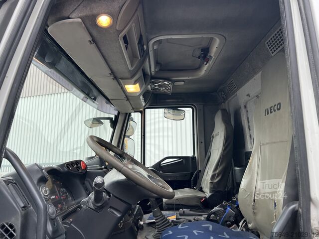 Châssis de camion Iveco-Magirus Trakker AD260T36 6x4 Trakker AD260T36 6x4