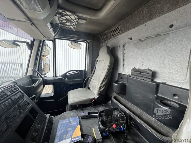 Châssis de camion Iveco-Magirus Trakker AD260T36 6x4 Trakker AD260T36 6x4