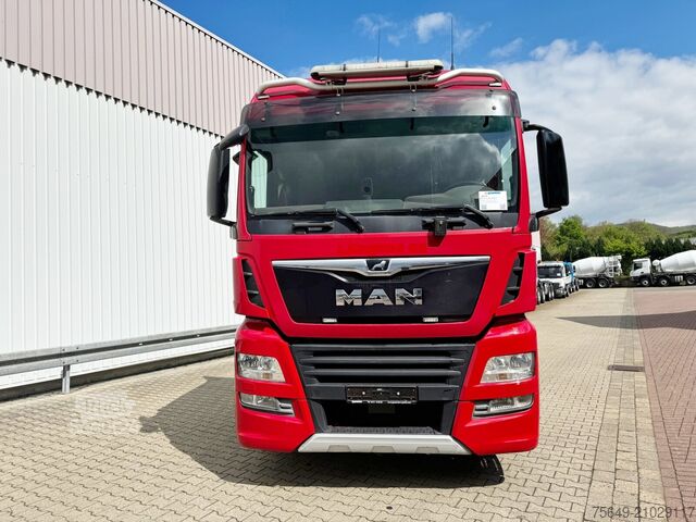 Camion à usage spécial MAN TGX 33.640 6X4 BLS TGX 33.640 6X4 BLS, Retarder, Hydraulik, 70t