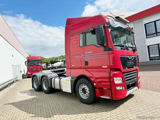 Camion à usage spécial MAN TGX 33.640 6X4 BLS TGX 33.640 6X4 BLS, Retarder, Hydraulik, 70t