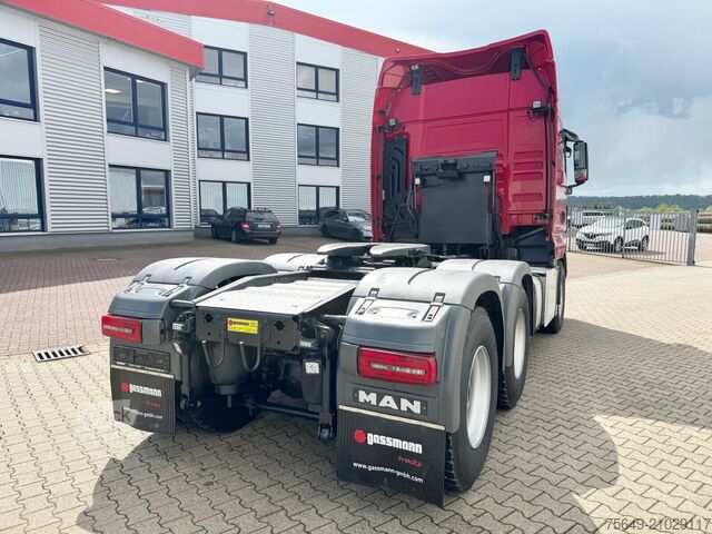 Camion à usage spécial MAN TGX 33.640 6X4 BLS TGX 33.640 6X4 BLS, Retarder, Hydraulik, 70t