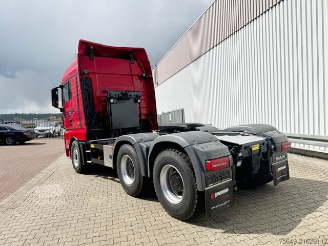 Camion à usage spécial MAN TGX 33.640 6X4 BLS TGX 33.640 6X4 BLS, Retarder, Hydraulik, 70t