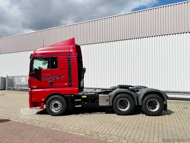 Camion à usage spécial MAN TGX 33.640 6X4 BLS TGX 33.640 6X4 BLS, Retarder, Hydraulik, 70t