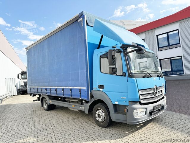 Pick-up van Mercedes-Benz Atego 816 L 4x2 Atego 816 L 4x2, Dautel LBW